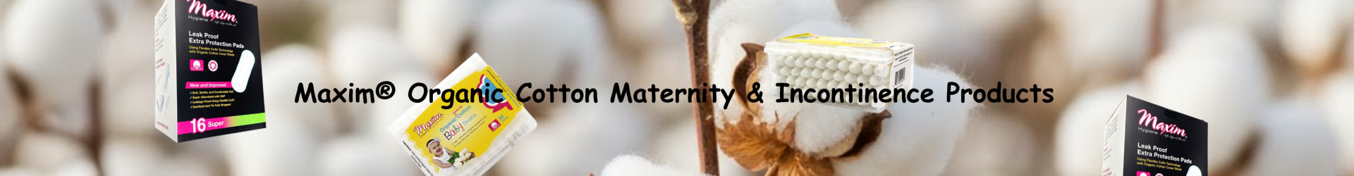 Maternity & incontinence Products Maternity & incontinence Products