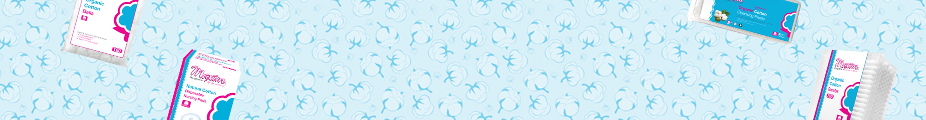 Chlorine Free Cotton Travel Pack