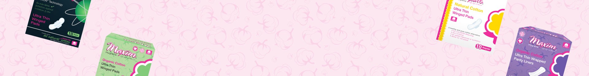 Organic Cotton Cardboard Applicator Tampons