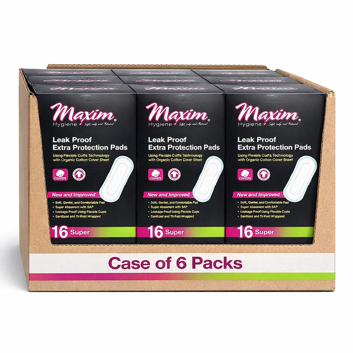 Leak Proof Incontinence/Maternity Pads
