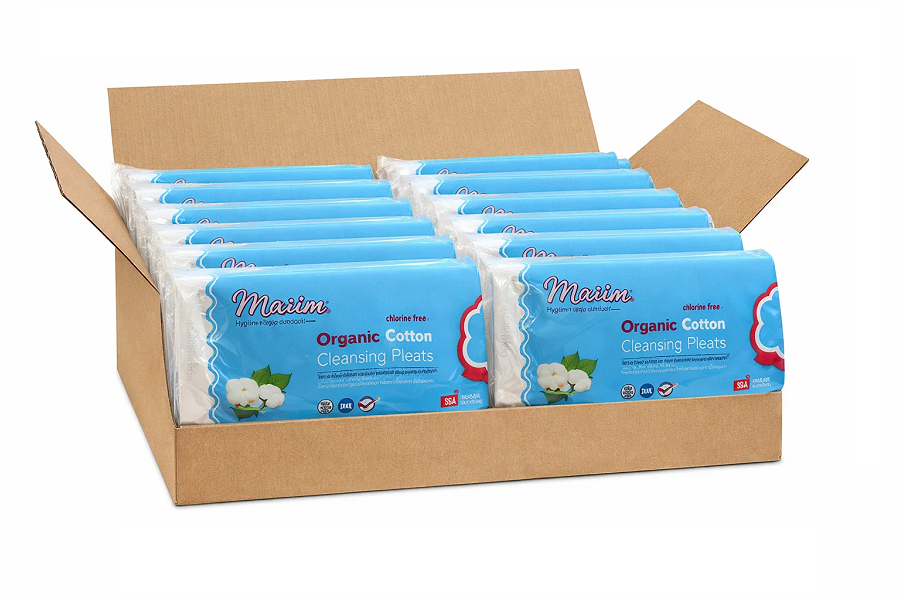 Organic Cotton Cleansing Pleats