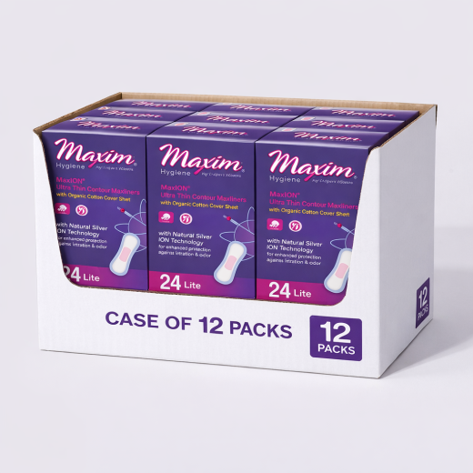 MaxION - Ultra Thin Contour Wrapped Maxiliners, Light
