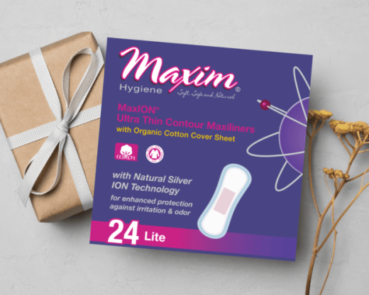 MaxION - Ultra Thin Contour Wrapped Maxiliners, Light