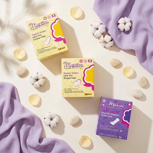 Organic Cotton Daytime Pads & Liners, Combo