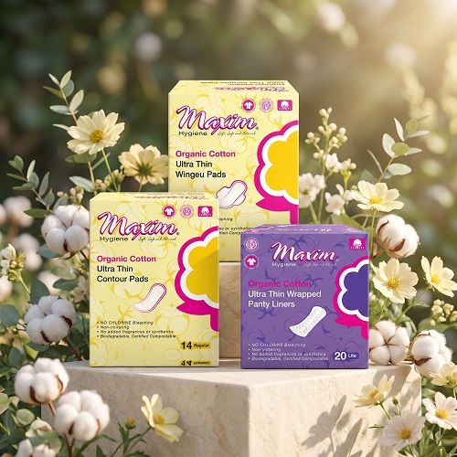 Organic Cotton Daytime Pads & Liners, Combo