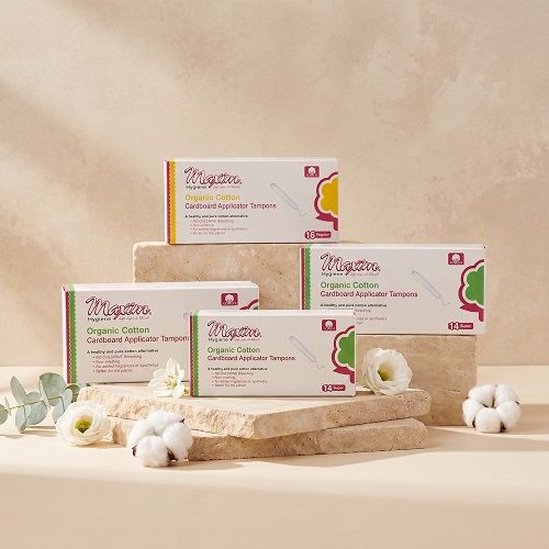 Cardboard Applicator Tampons, Reg/Sup, Combo Pack