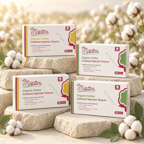 Cardboard Applicator Tampons, Reg/Sup, Combo Pack