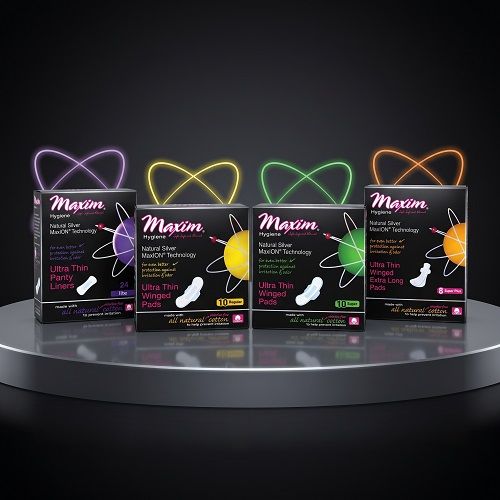 MaxION Pads & Pantiliners, Combo