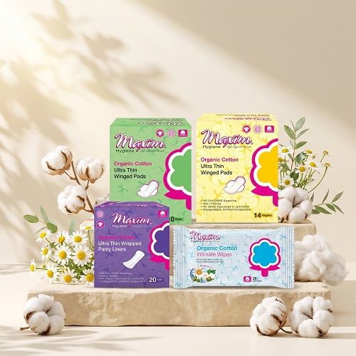 Organic Cotton Pads/Liner, Intimate Wipes, Combo
