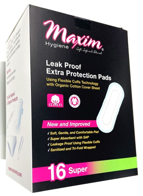 Leak Proof Incontinence/Maternity Pads