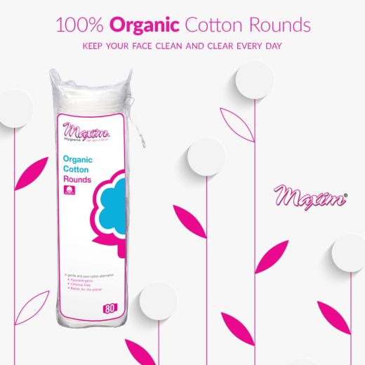 Organic Cotton Rounds