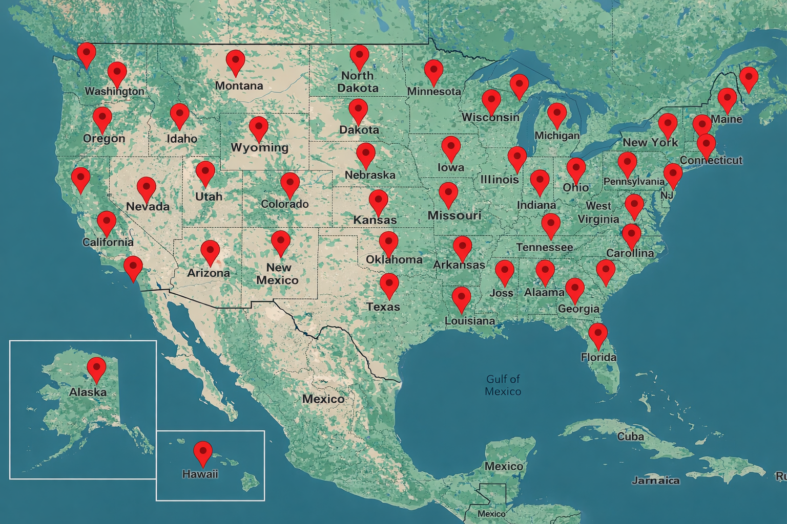Store Locator Map
