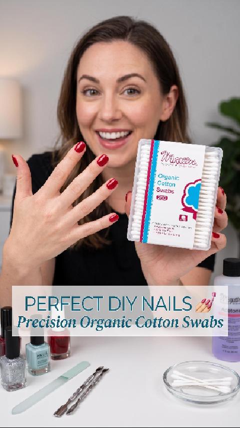 Maxim® Organic Cotton Swabs (i)