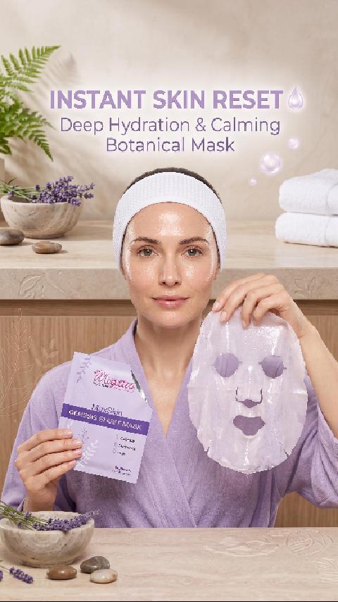MaxSkin® Facial Sheet Mask