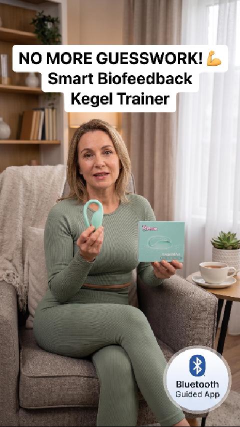 KegelMax® Smart Pelvic Floor Muscle Trainer
