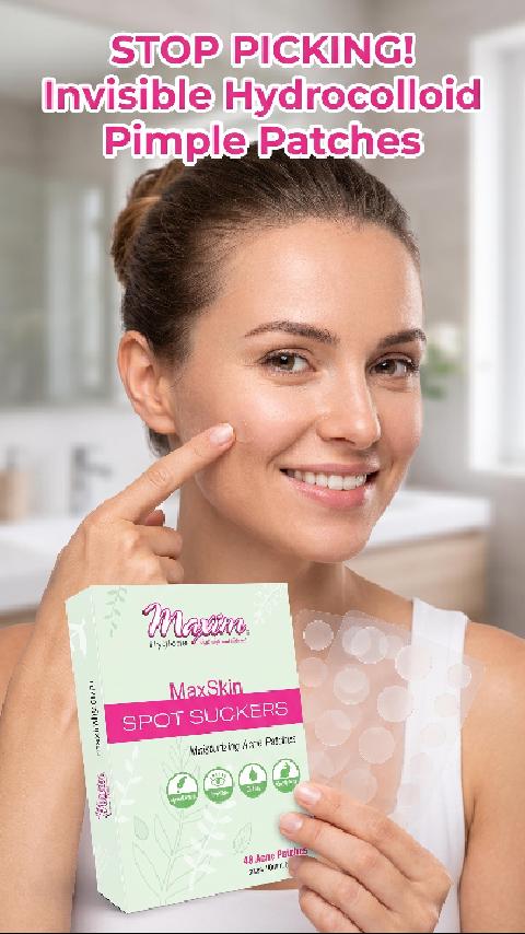 SpotSuckers®, Acne & Pimple Clear Patches
