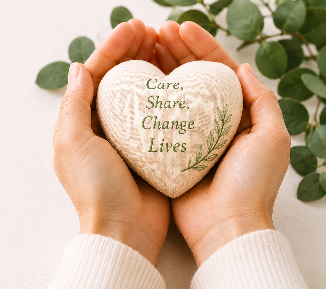 Care, Share, Change Lives