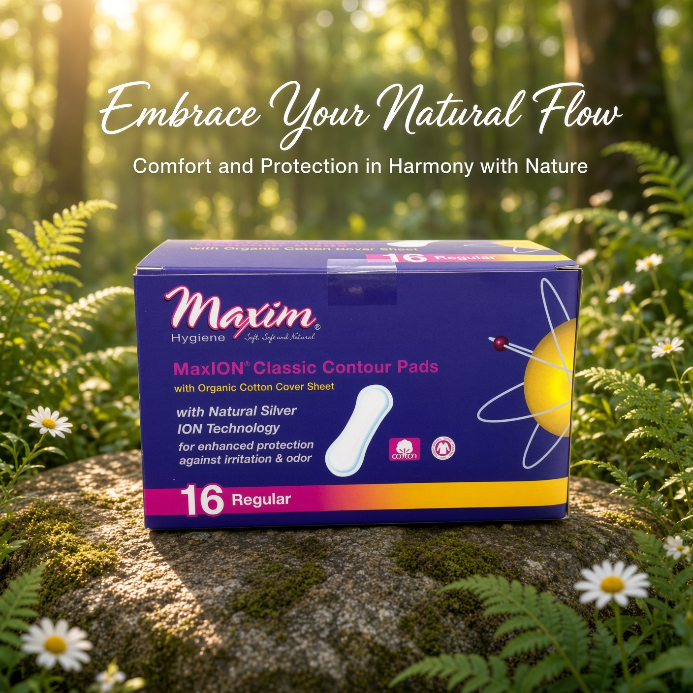 MaxION classic contour pads