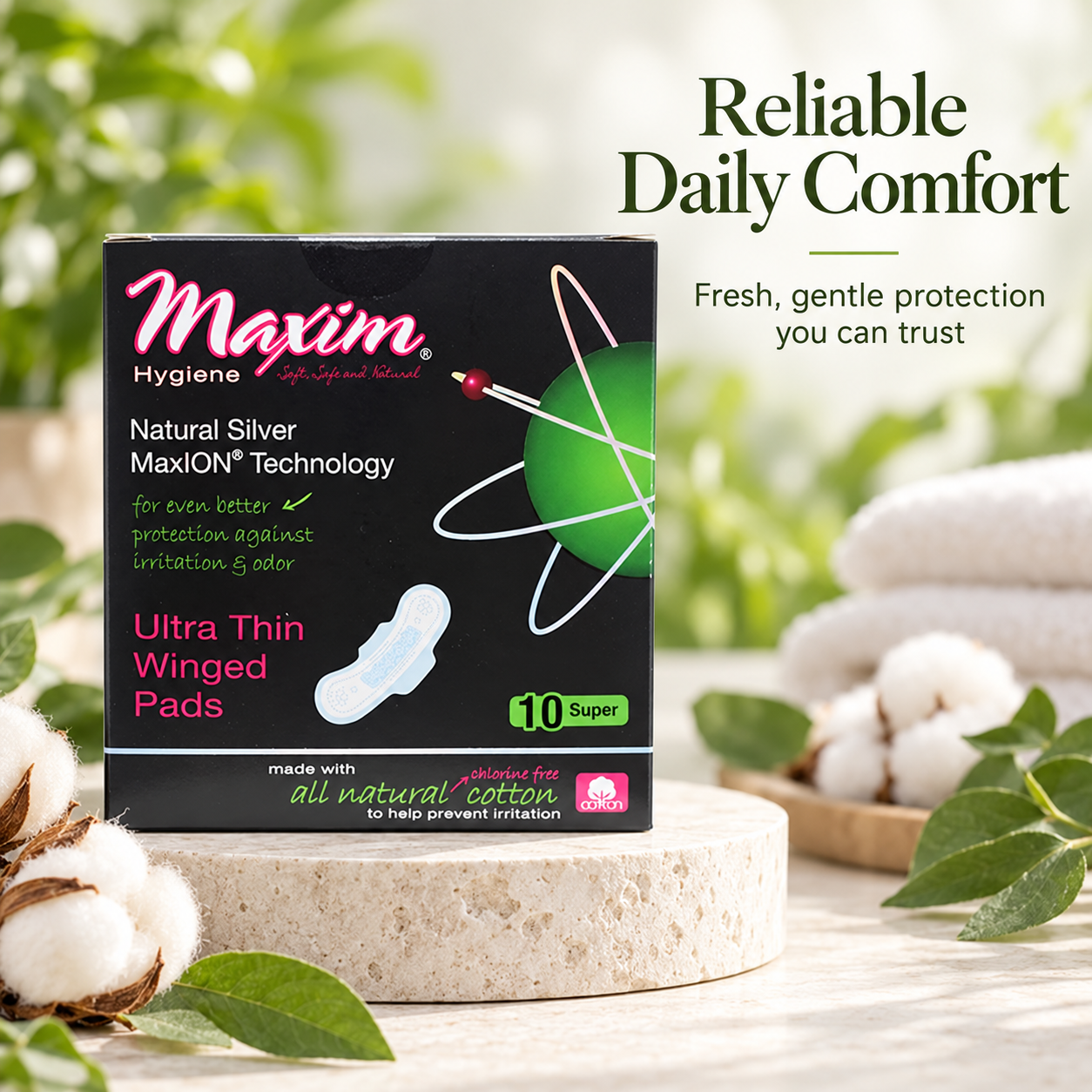 MaxION winged pads Super