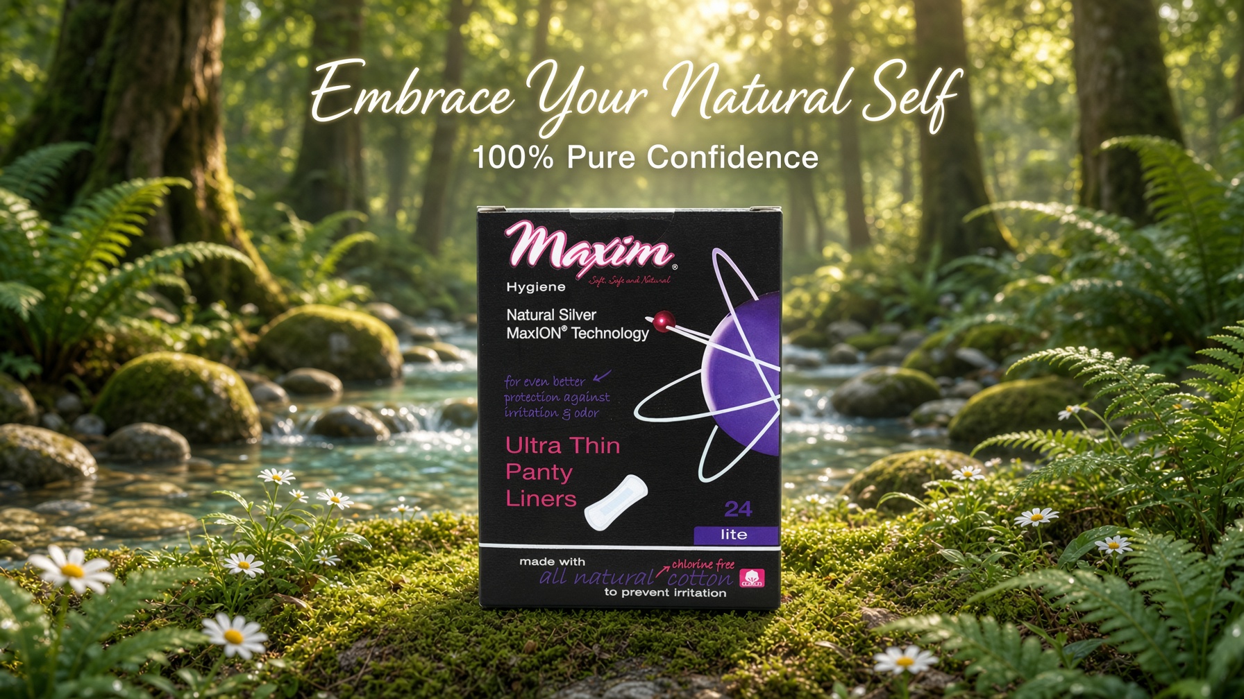 Maxim MaxION period care
